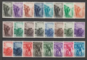 Bélgica - Ferrocarril - 1945/6 - COB TR264/87** - SCOTT Q267/90 - MNH - - Imagen 1 de 1
