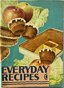 New Orleans Louisiana WESSON OIL COMPANY Everyday Recipes 1930 Cookbook 5F - Picture 1 of 11