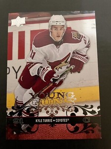2008-09 Upper Deck - Young Guns #236 Kyle Turris (RC) Phoenix Coyotes