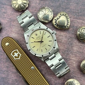 1996 Rolex Air-King 14010 Tropical Dial - Picture 1 of 10