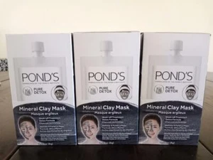 Ponds Mineral Clay Mask Pure Detox (3 BOXES) - Picture 1 of 6