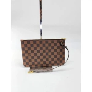 Louis Vuitton Neverfull MM Tasche in Schachbrett Ebene | Top Zustand - Bild 1 von 5
