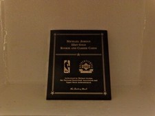 Michael Jordan  22kt Rookie and  Career Cards