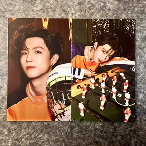 Jun Han Official Folding Photocard Xdinary Heroes 3rd Mini Album Deadlock Jyp - Picture 1 of 2
