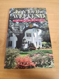 Vintage Away for the Weekend Southeast Hardcover Book - Picture 1 of 2
