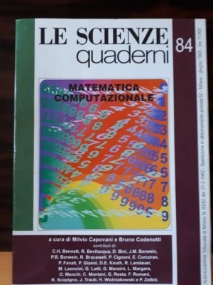 Le Scienze QUADERNI 84 - Matematica Computazionale - Giugno 1995 - Image 1 of 2