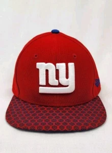 NEW ERA OFFICIAL NEW YORK GIANTS NFL 9FIFTY SNAPBACK CAP SIZE YOUTH - Picture 1 of 6