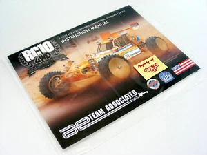 Team Associated 6040 RC10 4x4 Original Guía del Usuario Manual de Instrucciones del Kit! - Imagen 1 de 4