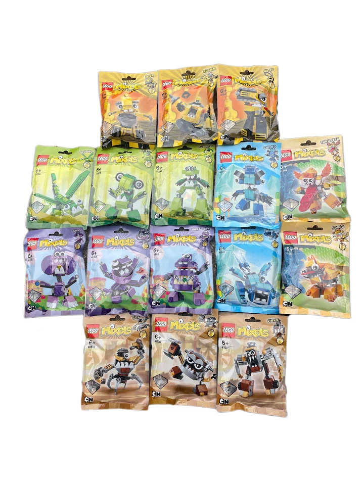 Kids Toys LEGO MIXELS SET Series 5/6 Choose The Set You Want From Dropdown Menu - Image 1 of 1