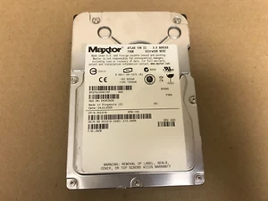 Maxtor Atlas 15K II 73 GB Internal SCSI SCA 80pin 15000 RPM 3.5"  - Afbeelding 1 van 3