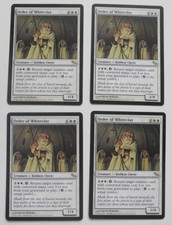 Mtg magic 4x order of whiteclay shadowmoor mint
