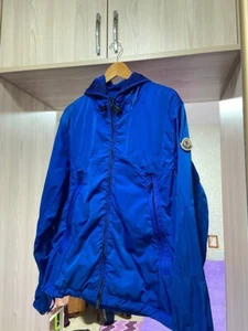 MONCLER SCIE JACKET MONTEINT BLUE SIZE 3 - Picture 1 of 14