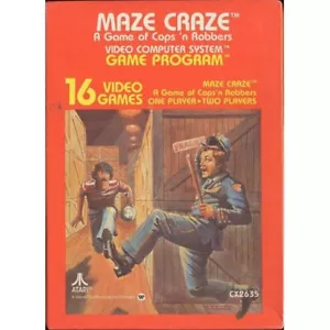 Maze Craze - Atari 2600 - Imagen 1 de 3