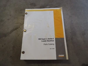 Case 580 Super L Serie 2 Bagger Teilekatalog Handbuch - Teil # 7-3352 - Bild 1 von 3