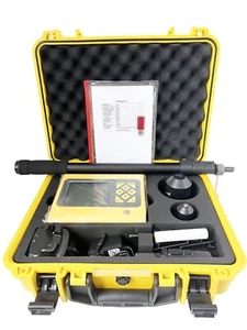 Medidor de espesor de piso medidor de espesor de vidrio de roca de hormigón de 40 mm a 800 mm - Imagen 1 de 14