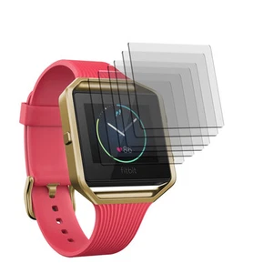 4 x Panzerfolie Fitbit Blaze TPU 3D Full Curved Displayschutzfolie Folie 5H - Picture 1 of 4