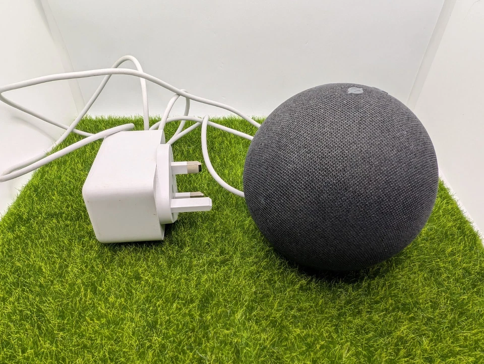 Amazon Echo Dot 4th Generation Smart Speaker with Alexa - Charcoal 4th Gen - Image 1 of 3