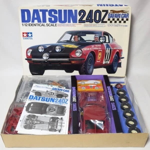 TAMIYA DATSUN 240Z SAFARI CAR Fairlady 1/12 Truck Plastic model kit Hobby 2023 - Picture 1 of 11