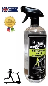 Cintura lubrificante olio silicone tapis roulant 100% puro grado ultra - Made in UK 1 litro - Foto 1 di 4