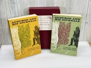 Audobon and His Journals (1960) vols 1 & 2 plus Nature Program (1953) - Picture 1 of 13