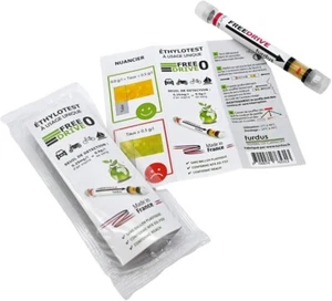 Auto Alcol Test Etilometro monouso certificato Risultati accurati (su respiro) - Imagen 1 de 7