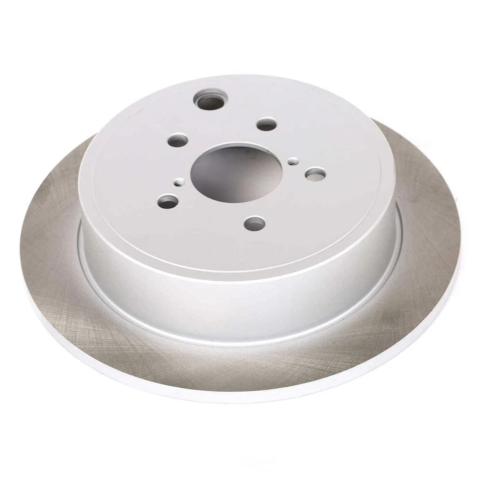 PowerStop - Sombrero trasero recubierto y rotor de borde para Subaru Impreza Foreste 2008-2016 Foto 1 de 2