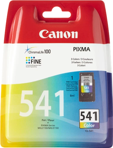 CANON 5227B005 CL-541 CARTUCCIA ORIGINALE COLORE PER MG3150/MG3650/MX395/MX475 - Immagine 1 di 1