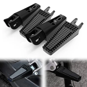 Soporte de pie ampliado delantero y trasero apto para Kawasaki ZX1400/ZZR1400/ZX14R 2006-2016 - Imagen 1 de 16