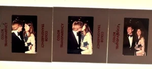 3 FARB 35mm Foto Dias RICHARD THOMAS THE WALTONS SIAN BARBARA ALLEN - Bild 1 von 3