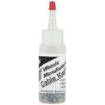 NEW Wheels Mfg Cable Crimps 1.2mm Silver 250/Bottle