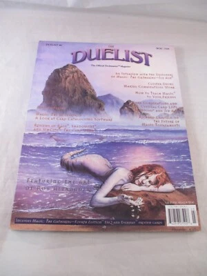 The Duelist Magazine 1995 #6 Official Deckmaster by Wizard of the Coast opened - Image 1 of 4