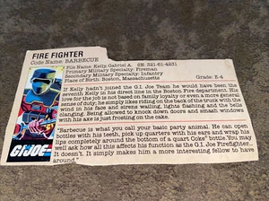 G.I. Grillkarteikarte - Bild 1 von 2