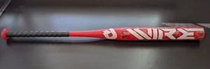 Demarini Wire Softball Slow Pitch Bat DWS-19 SC4 Aluminum Alloy 34in 28 oz Red - Picture 1 of 5