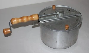 Genuine Whirley Pop Popcorn Maker Stovetop Popper Wabash Valley Farms - Picture 1 of 24