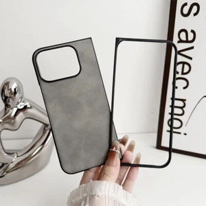 Funda Plegable Fácil de Instalar Cómoda Duradera de Cuero de Oveja para Google Pixel Fold 2 - Imagen 1 de 1