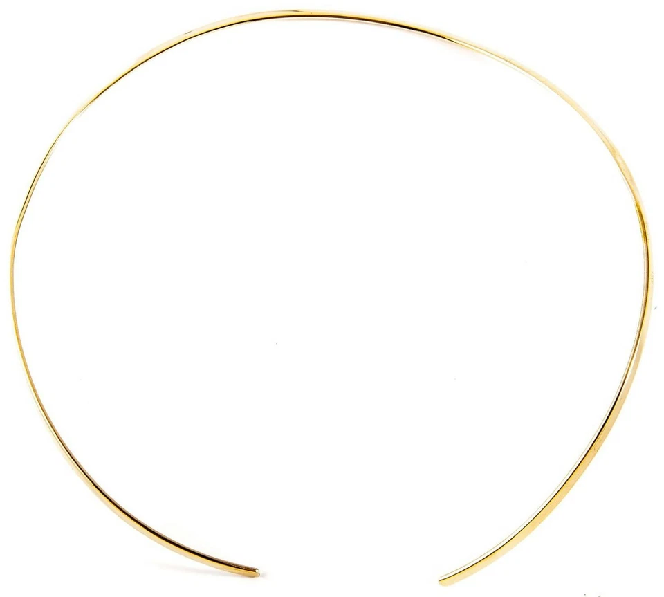 Nahlia Edad Media Collar Bronce Joya Nuevo - Imagen 1 de 1