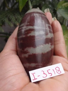3.5" SHIVA LINGAM STONE NARMADA RIVER INDIA MUY BONITO Y EXCELENTE LINGAM~I-3518 - Imagen 1 de 12