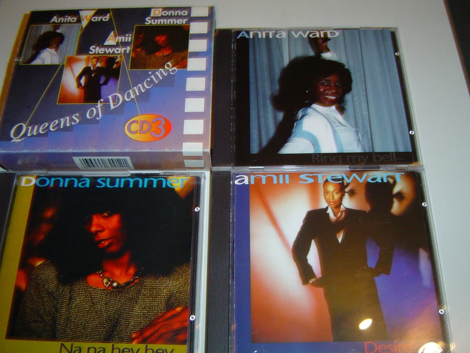 Queens of Dancing 3 CD Amii Stewart Desire ANITA WARD ring my bell DONNA SUMMER - Bild 1 von 1