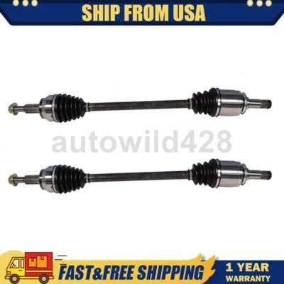 2 Rear Left CV Axle Fits 2012-2019 Dodge Durango 2012-2019 Jeep Grand Cherokee - Image 1 of 4