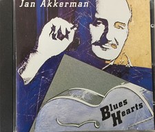 JAN AKKERMAN - Blues Hearts CD 1994 EMI Excellent Cond!
