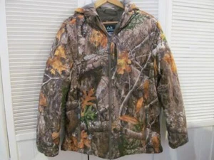 REALTREE Sz L Womens All-Over Camo/Outdoor/Forest Insulated JACKET / COAT - Picture 1 of 9
