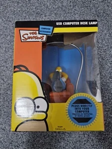 The Simpsons USB Computer Desk Lamp In Box 2007 Homer New In Box - Picture 1 of 5