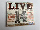 KFOG Live From The Archives 14 CD 2007 Dave Matthews Michael Franti