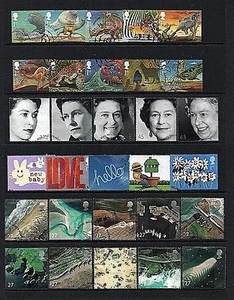 GB Stamps 2002 Commemoratives - Fine used (Multiple listing) - Picture 1 of 15