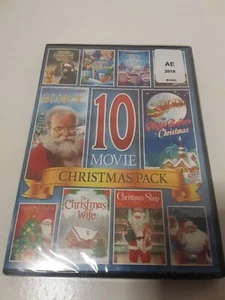 10 Movie Christmas Pack DVD Brand New Factory Sealed  - Picture 1 of 2