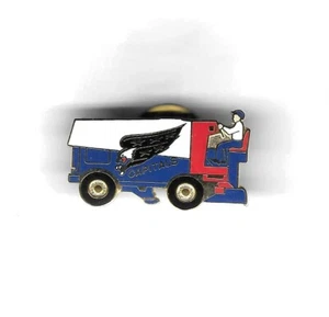 Washington Capitals Old Style Logo Zamboni NHL Hockey Pin - Picture 1 of 1
