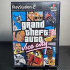 Grand Theft Auto: Vice City (Sony PlayStation 2, 2002) VOIR DESCRIPTION