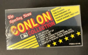 The sporting news Conlin collection 1991 edition complete set 1-330 Sealed HOF - Bild 1 von 7