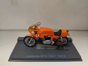 LAVERDA SFC 750 1971 CLASSIC MOTO/BIKE 1:24 ALTAYA IXO - Imagen 1 de 4