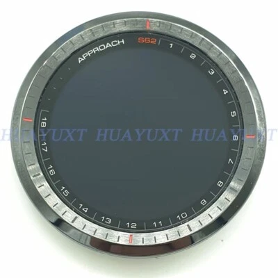 HUAYUXT LCD Display Touch Screen For Garmin Approach S62